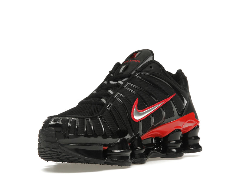 Nike Shox Tl Black University Red - Black/University Red/Metallic Silver - CN0151-003 - 13