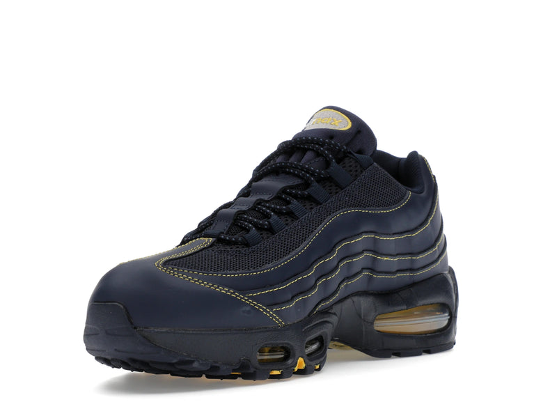 Nike Air Max 95 OG Big Bubble Michigan - Obsidian/Varsity Maize - IB7936-400 - 13
