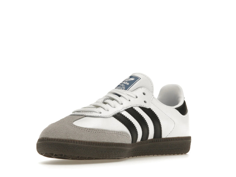 Adidas Samba OG Cloud White Core Black - Cloud White/Core Black/Clear Granite - BZ0057/B75806 - 13