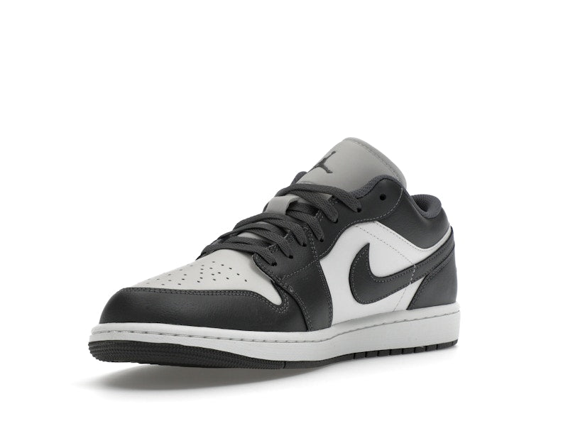 Air Jordan 1 Low Grey White - weergave 13