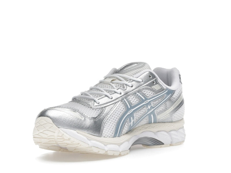 ASICS Gel-Kayano 12.1 Silver Ice Blue - Pure Silver/Ice Blue/Cream - II7650-121 - 13