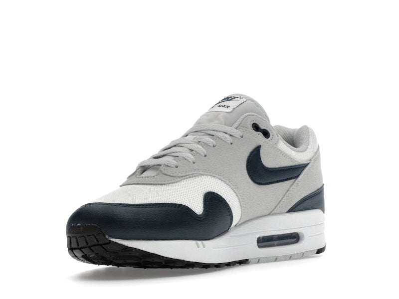 Nike Air Max 1 Essential Summit White Armory Navy - Summit White/Armory Navy - FZ5808-103 - 13