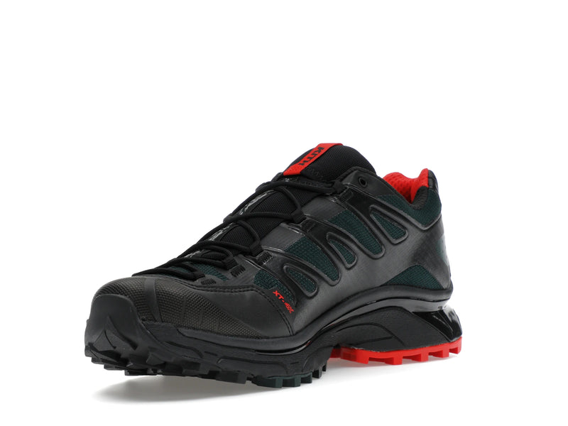 Salomon XT 4k Kith Kithmas Black - Black/Scarab/Fiery Red - L47772300 - 13