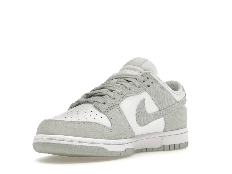 Nike Dunk Low Light Silver Corduroy (Women's) - widok 13