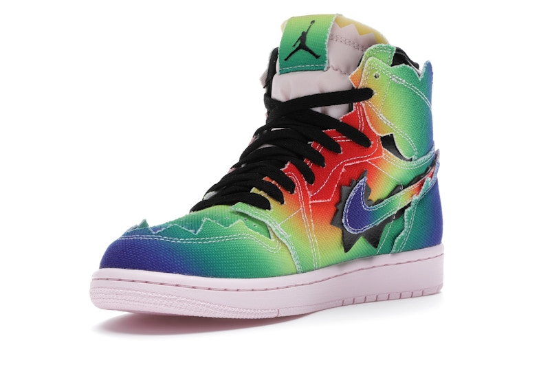 Air Jordan 1 Retro High J Balvin - Multi-Color/Black-Pink Foam-Multi-Color - DC3481-900 - 13