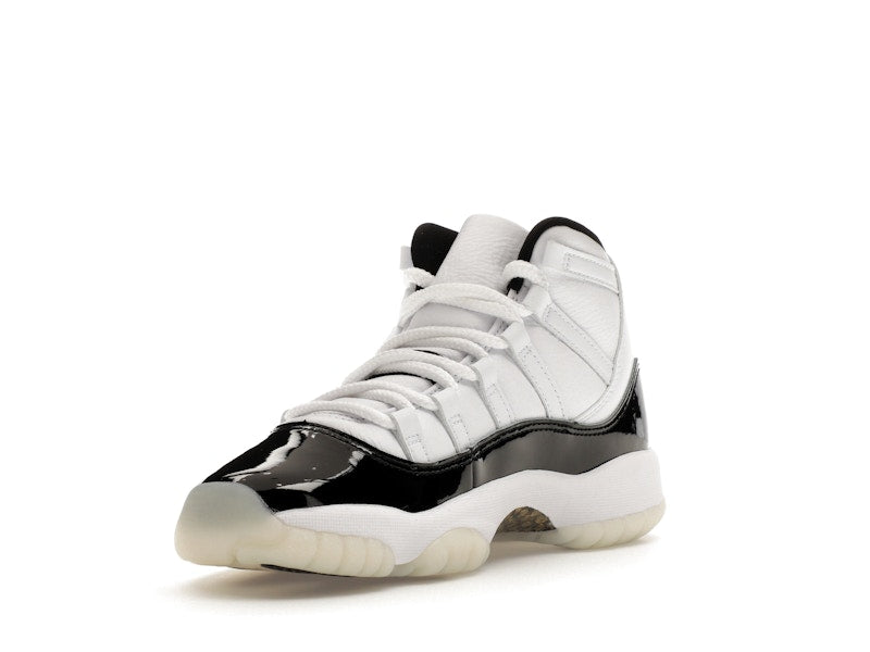 Air Jordan 11 Retro Dmp Defining Moments (2023) (GS) - Black/White/Metallic Gold - 378038-170 - 13