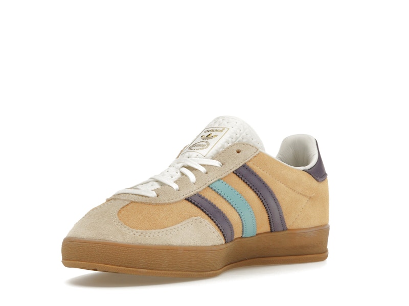 adidas Gazelle Indoor Glow Orange Shadow Violet - Glow Orange/Shadow Violet/Off White - IG1636 - 13