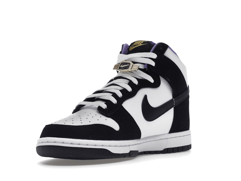 Nike Dunk High SE World Champs - Black/White/Purple - DR9512-001 - 13
