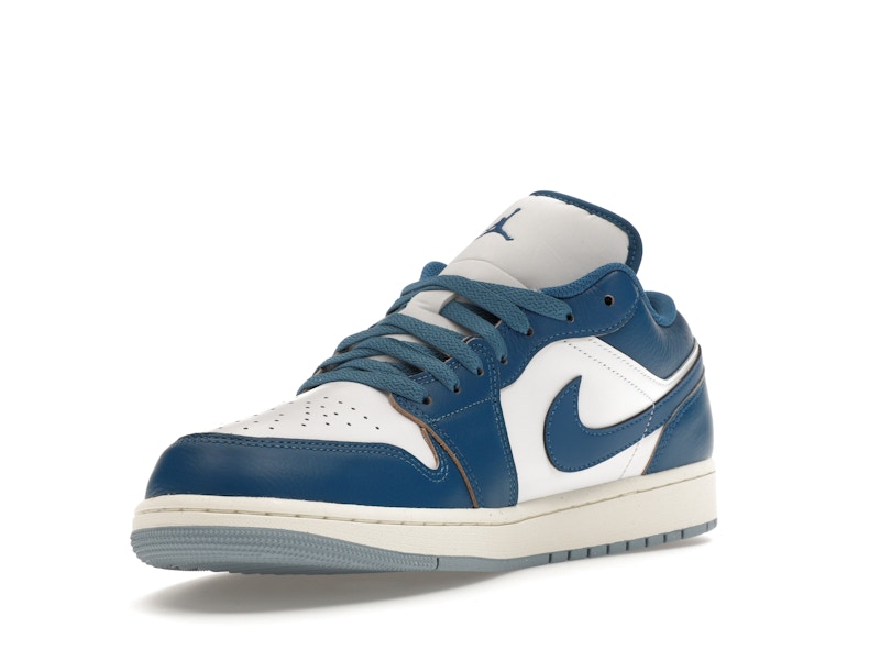 Air Jordan 1 Low Industrial Blue - vue 13