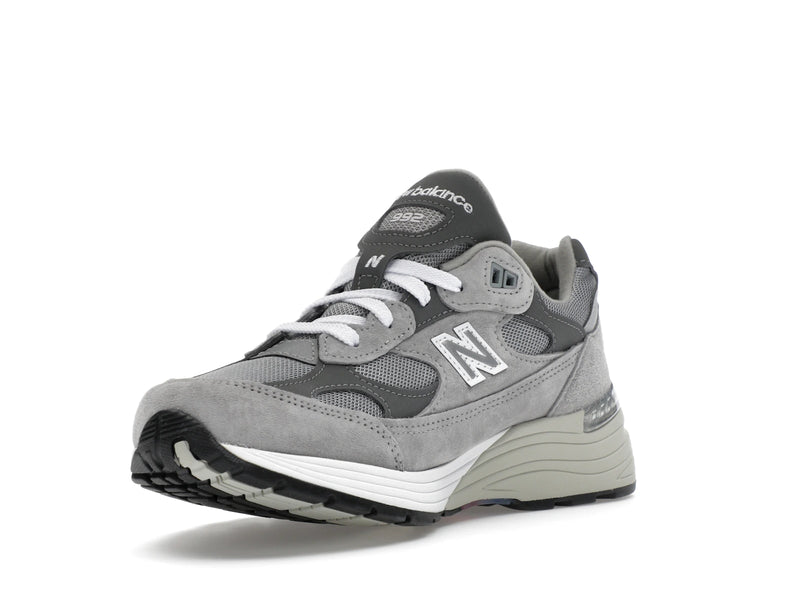 New Balance 992 Miusa Grey Silver Metallic - Grey/Silver Metallic - U992GY - 13