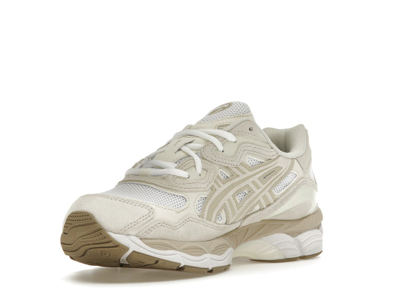 Asics Gel Nyc White Feather Grey - White/Feather Grey - 1203A663-102 - 13