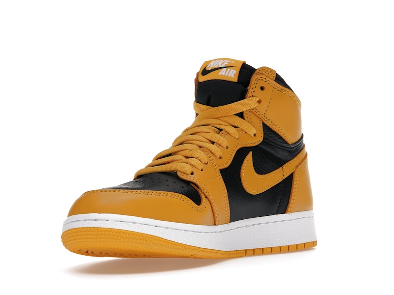 Air Jordan 1 Retro High OG Pollen (GS) - Pollen/Black-White - 575441-701 - 13