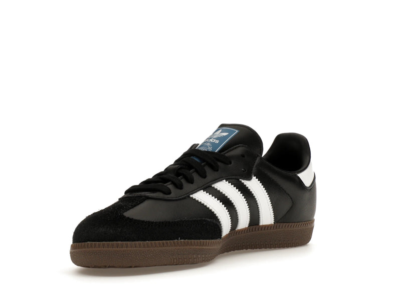 Adidas Samba OG Black White Gum - Cloud White/Core Black/Clear Granite - IG9031 - 13
