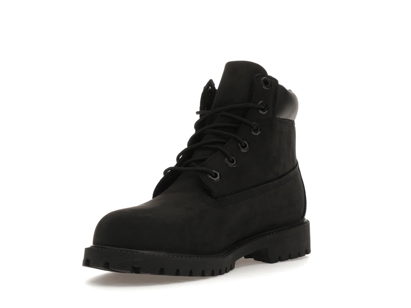 Timberland 6 Inch Premium Boot Black (GS) - Black Nubuck - TB012907-001 - 13