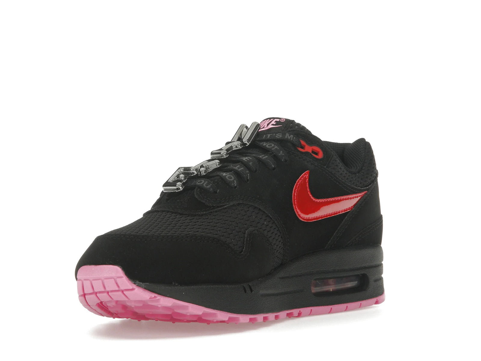 Nike Air Max 1 PRM Valentines Day Black - Black/Playful Pink - HV2302-001 - 13
