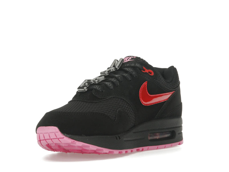 Nike Air Max 1 PRM Valentines Day Black - Black/Playful Pink - HV2302-001 - 13