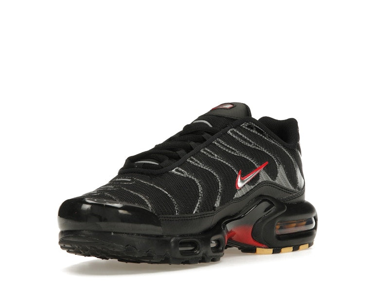 Nike Air Max Plus Black University Red Metallic Silver - Black/University Red/Metallic Silver - HF4293-001 - 13