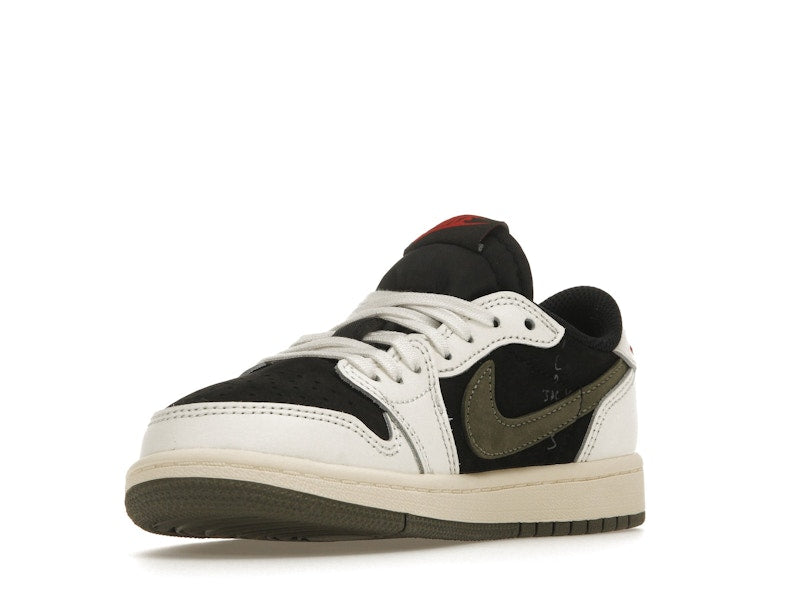 Jordan 1 Retro Low OG SP Travis Scott Olive (PS) - Ansicht 14
