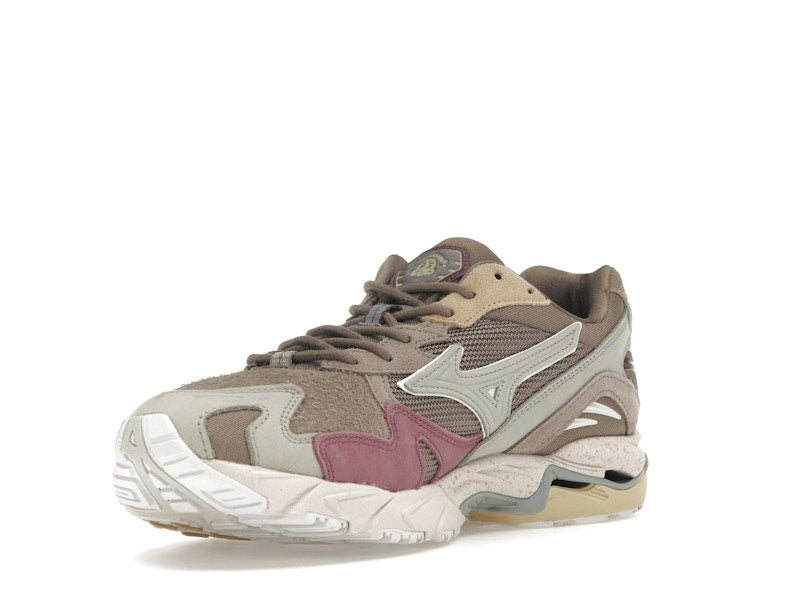 Mizuno Wave Rider 10 Footpatrol Rust - vue 14