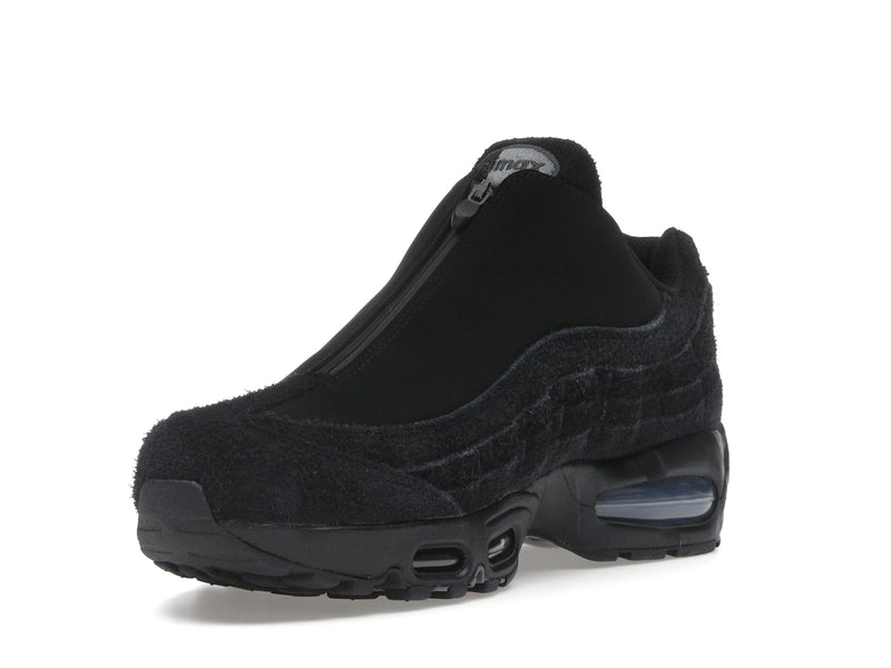 Nike Air Max 95 Zip SP Black - Black/Anthracite/Metallic Cool Grey/White - IM0695-001 - 13