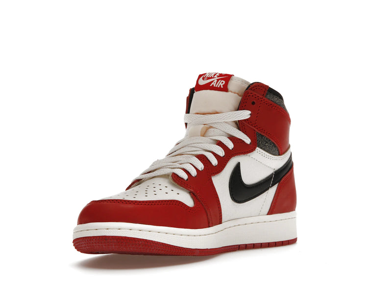 Air Jordan 1 Retro High OG Chicago Reimagined Lost And Found (GS) - Varsity Red/Black-Sail-Muslin - FD1437-612 - 13