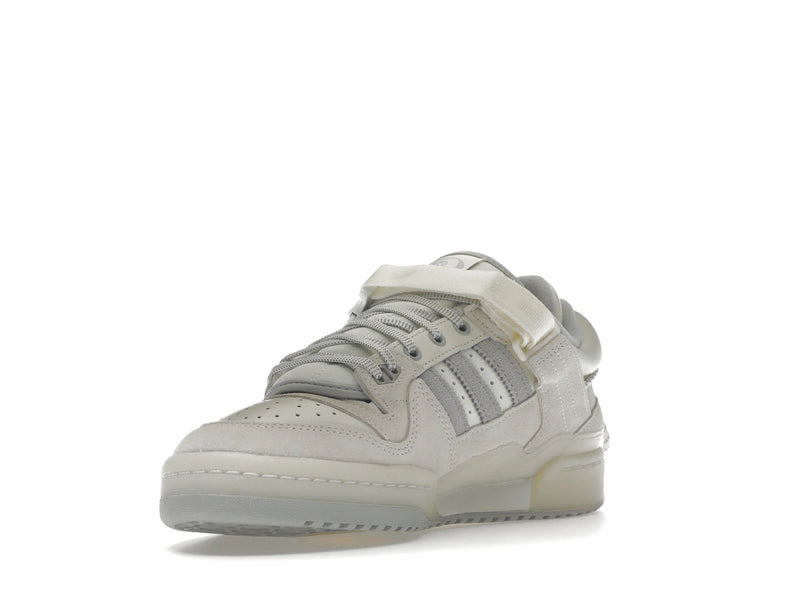 Adidas Forum Buckle Low White - Cloud White/Clear Onix/Chalk White - HQ2153 - 13