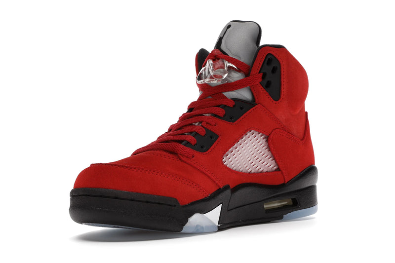 Air Jordan 5 Retro Raging Bulls Red (2021) - Varsity Red/Black-White - DD0587-600 - 13