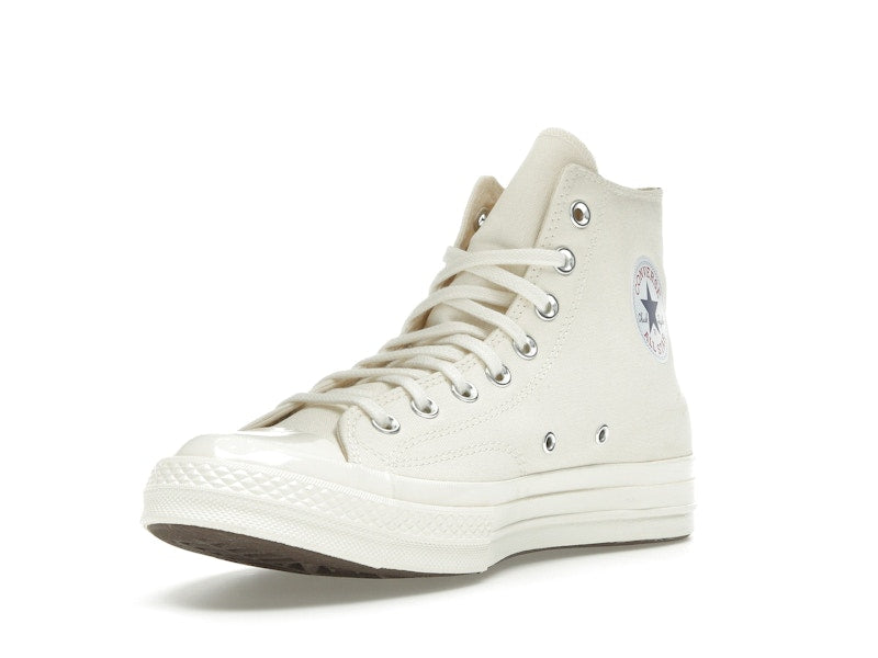 Converse Chuck Taylor All Star 70 Hi Comme des Garcons PLAY Single Heart Milk - Ansicht 14