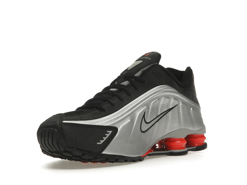Nike Shox R4 Black Metallic Silver (2025) - HQ1988-002 - 13
