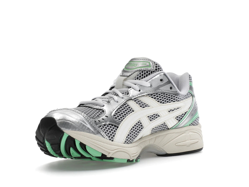 Asics Gel Kayano 14 Silver Lime - Silver/Lime - 1203A740-102 - 13