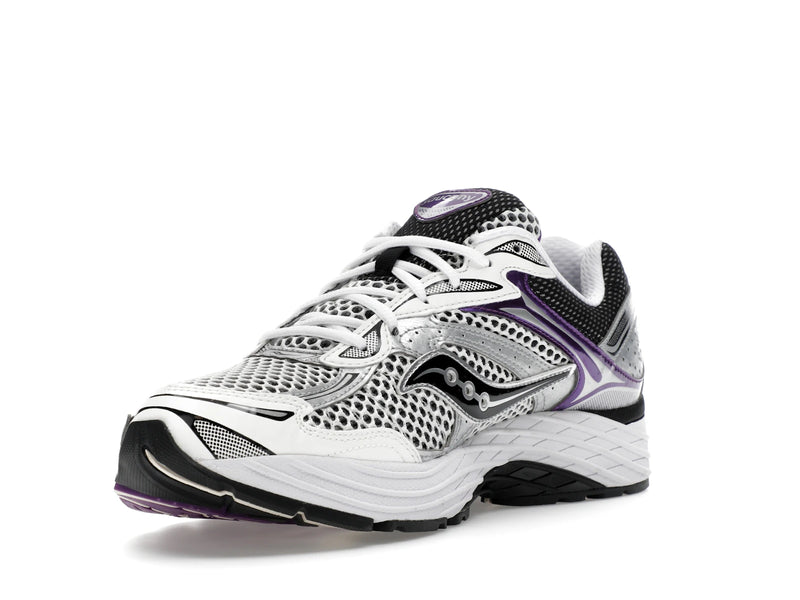 Saucony Progrid Omni 9 White Black Silver Purple - Silver/Purple - S70739-10 - 13