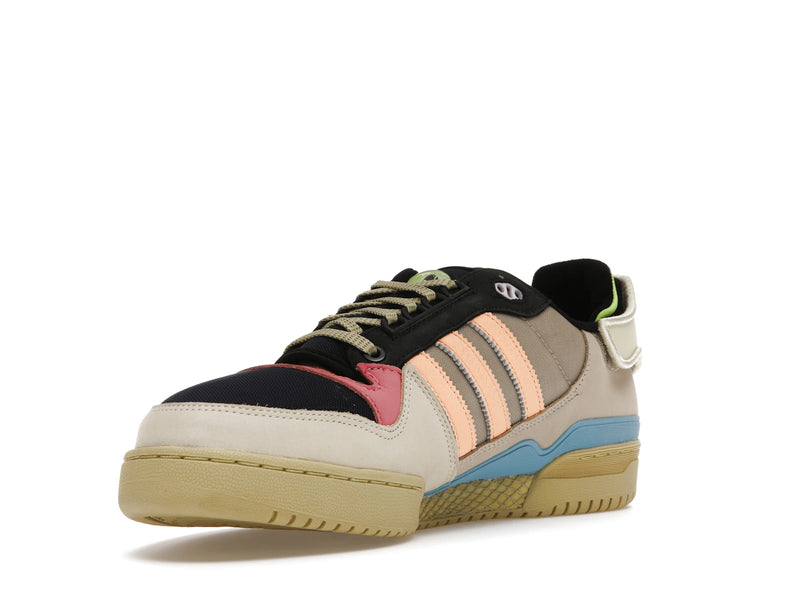Adidas Forum Powerphase Bad Bunny Benito - Sand/Acid Orange/Halo Gold - GZ2009 - 13