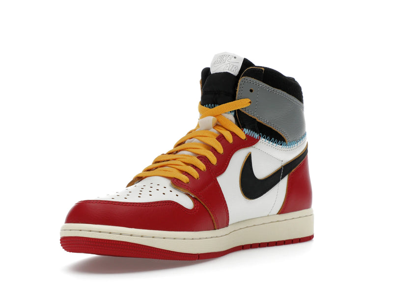 Air Jordan 1 Retro High OG SP Union La Chicago Shadow - Varsity Red/Black-Sail-Shadow Grey-Muslin - HV8563-600 - 13