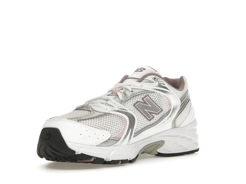 New Balance 530 Ice Wine - White/Silver Metallic/Ice Wine - MR530SGC - 13