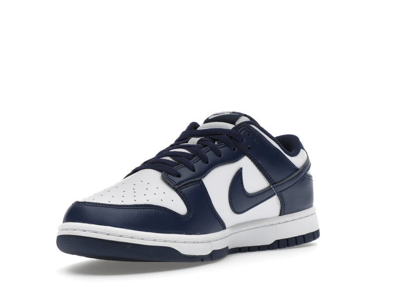 Nike Dunk Low White Midnight Navy - White/Midnight Navy-White - HF5441-107 - 13
