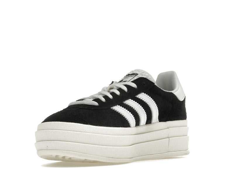 adidas Gazelle Bold Core Black White (Women's) - Core Black/Footwear White/Core White - HQ6912 - 13