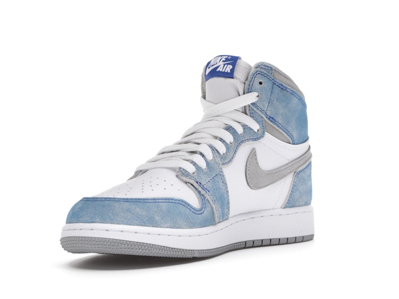 Air Jordan 1 Retro High Hyper Royal Smoke Grey (GS) - Hyper Royal/Light Smoke Grey-White - 575441-402 - 13