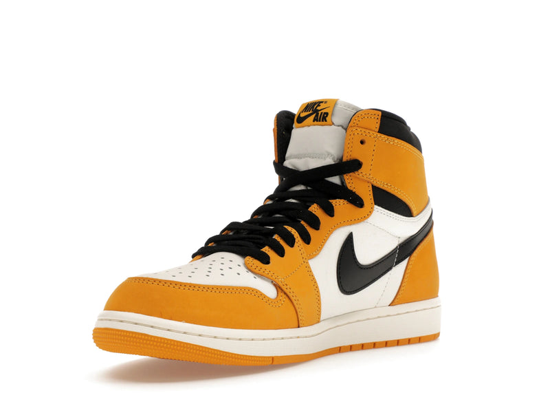 Air Jordan 1 Retro High OG Yellow Ochre - Yellow Ochre/Black/Sail - DZ5485-701 - 13