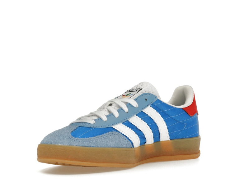 adidas Gazelle Indoor Olympic Blue - Olympic Blue/Red/Gum - IF9643 - 13