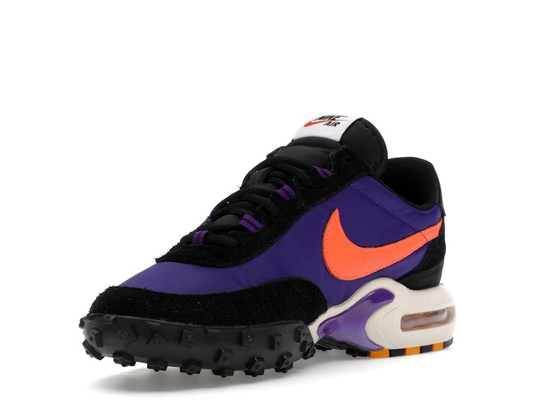 Nike Air Max Waffle Racer SP Voltage Purple - Voltage Purple/Total Orange-Black - FV6946-500 - 13