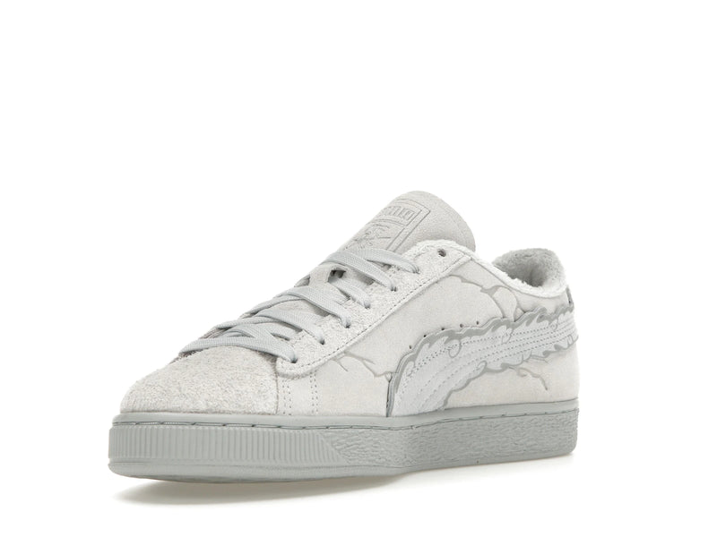 Puma Suede One Piece White - Feather Grey/Platinum Grey - 396524-01 - 13