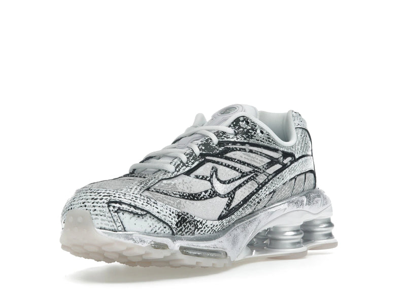 Nike Shox Ride 2 Metallic Platinum - White/Metallic Platinum/Black/Flat Gold - IB8174-100 - 13