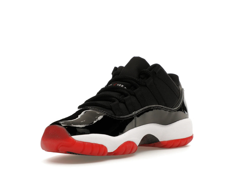 Air Jordan 11 Retro Low Bred (2025) (GS) - Black/White-Varsity Red - FV5121-006 - 13