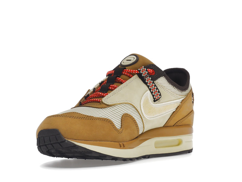 Nike Air Max 1 Travis Scott Wheat Lemon Drop - Wheat/Lemon Drop-Baroque Brown - DO9392-701 - 13