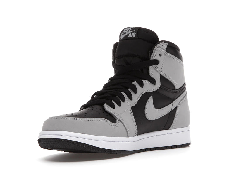 Air Jordan 1 Retro High Black White Light Smoke Grey - Black/White-Light Smoke Grey - 555088-035 - 13