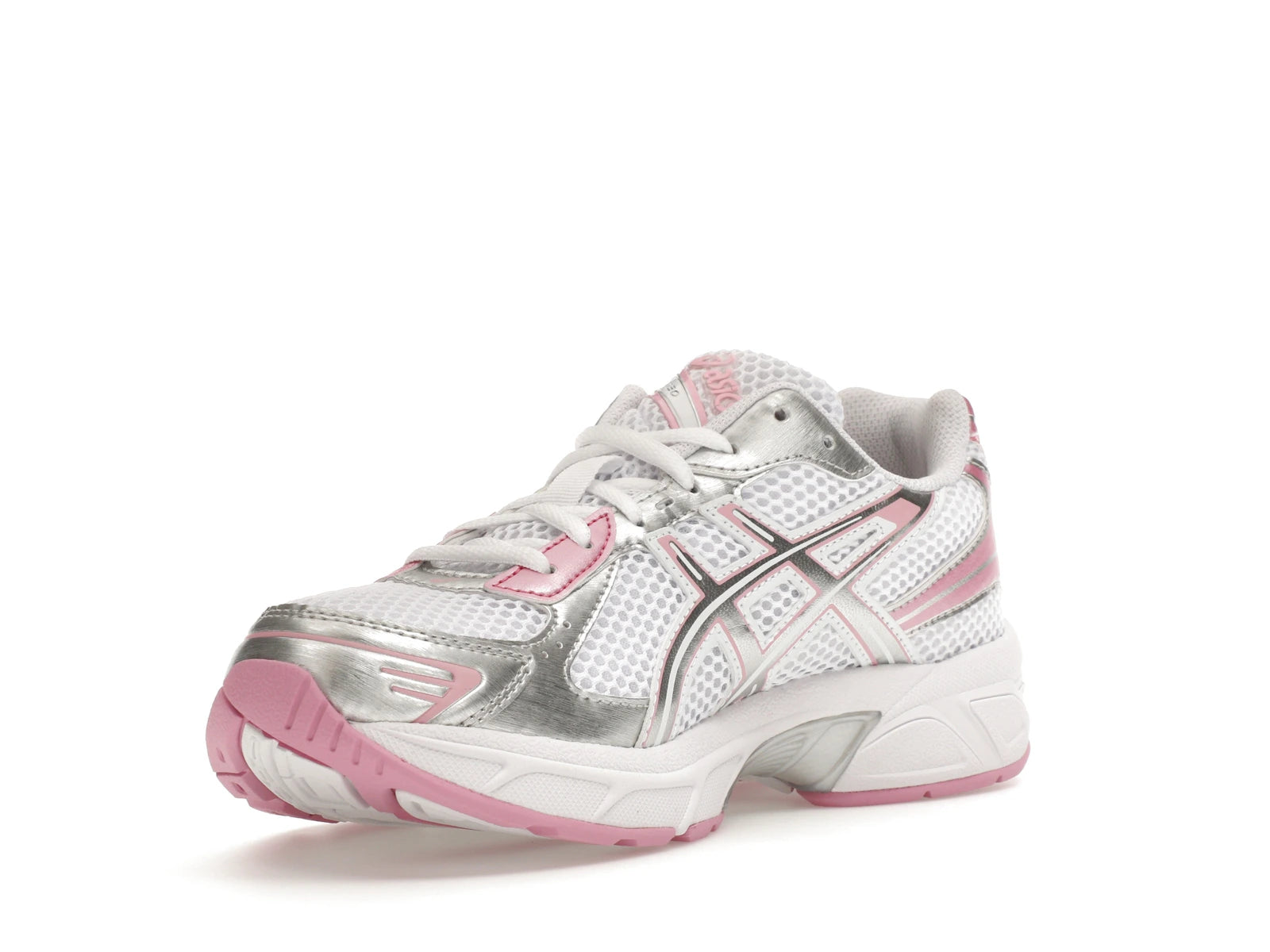 Asics Gel 1130 White Pure Silver Pink - White/Pure Silver - 1202A507-100 - 13