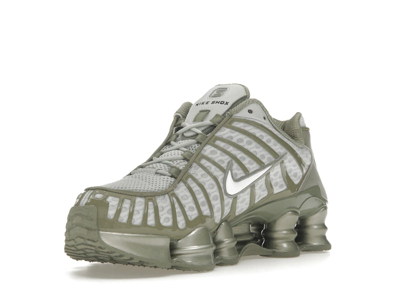 Nike Shox Tl Light Army - Light Silver/White/Light Army - AR3566-006 - 13