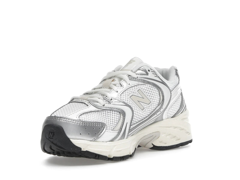 New Balance 530 Silver Metallic Linen - Silver Metallic/Linen - U530ESB - 13