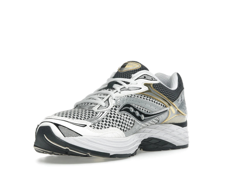 Saucony Progrid Omni 9 White Black Silver Gold - Silver/Gold - S70739-9 - 13