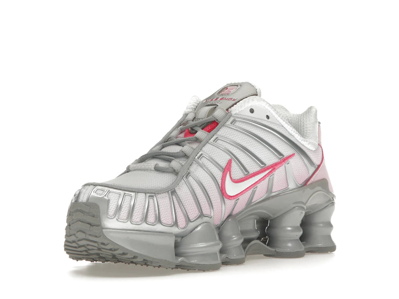 Nike Shox Tl Pink Foam - Metallic Platinum/Pink Foam/White/Pinksicle - HV2520-001 - 13